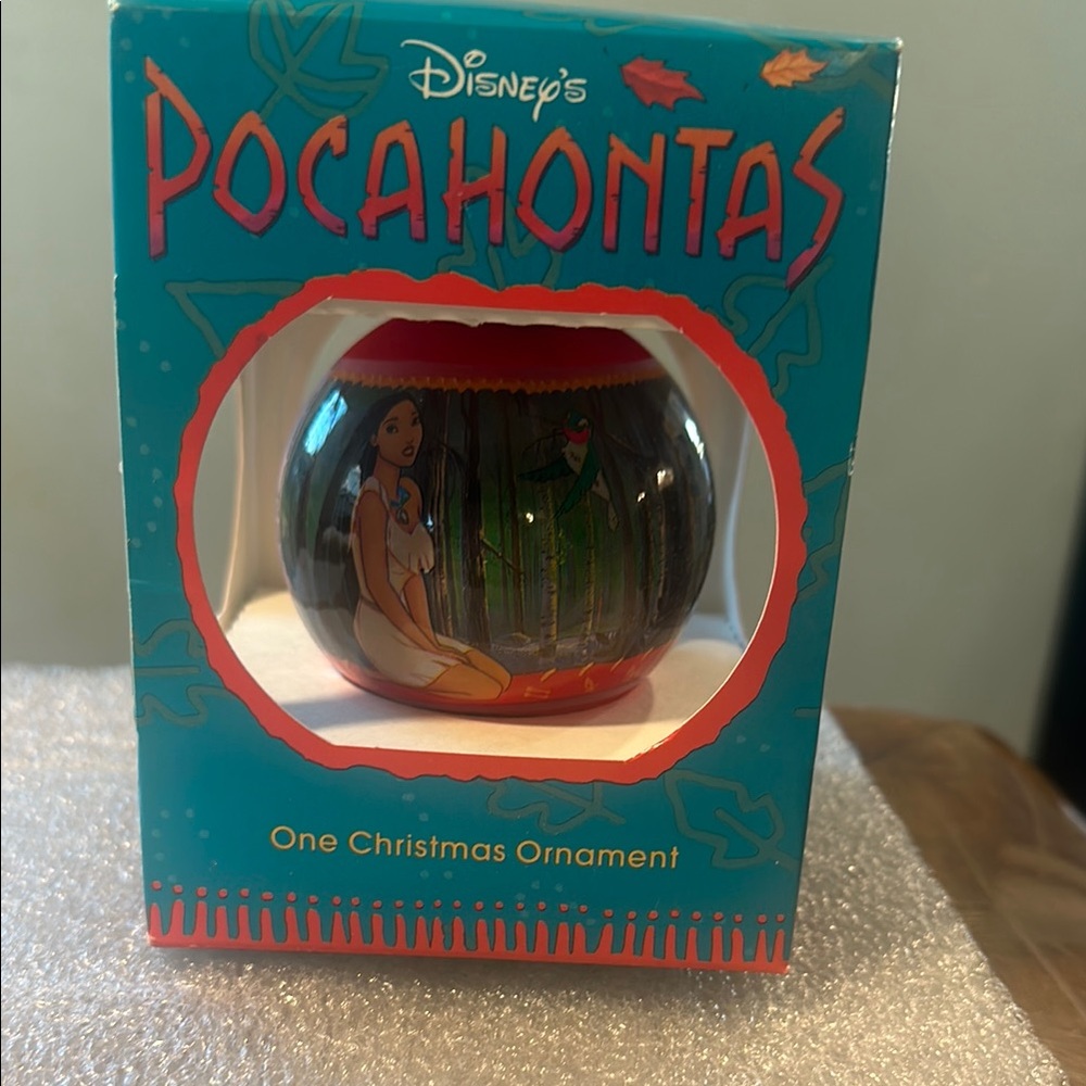 Disney's Pocahontas Christmas Ornament